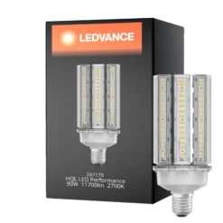 Ledvance LED Lampa HQL LED P E40 90W 11700lm - 827 Extra Varm Vit | Ersättare 250W
