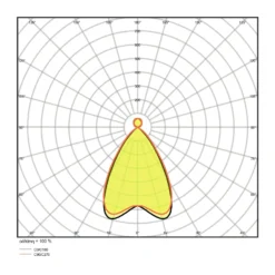 Ledvance LED Linjär Pendellampa IndiviLED 42W 4650lm - 830 Varm Vit | 120x12cm - Direkt/Indirekt