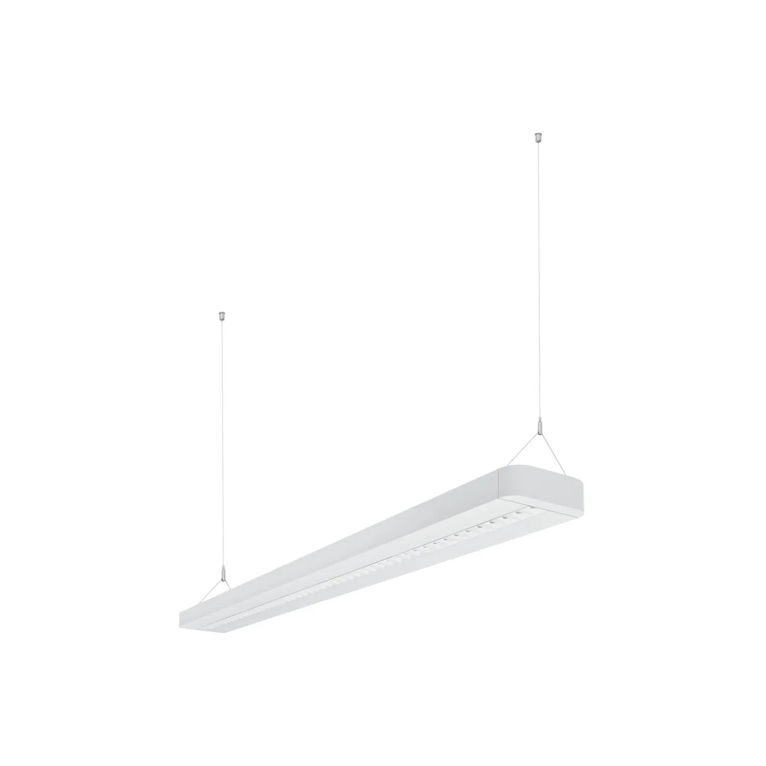 Ledvance LED Linjär Pendellampa IndiviLED 42W 5050lm - 840 Kallvit | 120x12cm - Direkt/Indirekt