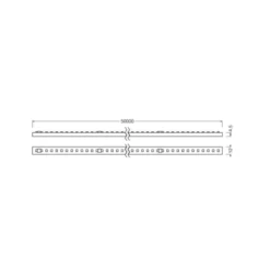 Ledvance Led-Ljusslingor Performance 1200 12W 1340lm 220-240 - 840 Kallvit | 50M/12mm