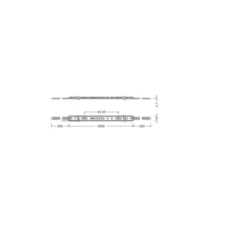 Ledvance LED-ljusslingor Performance 2000 78W 8575lm 24v - 865 Dagsljus | IP67 - 5M/10mm