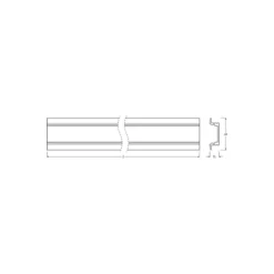 Ledvance LED-ljusslingor Profil Platt U-formad 25x7mm 100CM