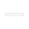 Ledvance LED-ljusslingor Profil Platt U-formad 16x5mm 200CM