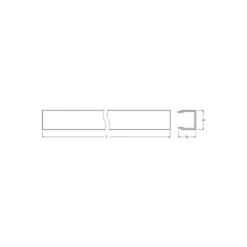 Ledvance LED-ljusslingor Profil Lock U-formad 100CM | Diffuse