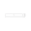 Ledvance LED-ljusslingor Profil Lock Runda Shape 100CM | Klar