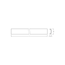 Ledvance LED-ljusslingor Profil Lock U-formad 100CM | Klar