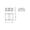 Ledvance LED-ljusslingor Superior ljusslingor connector 3P