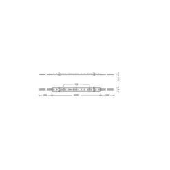 Ledvance LED-ljusslingor Value 1000 40W 4240lm 24v - 840 Kallvit | 5M/8mm