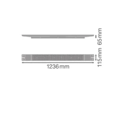 Ledvance LED Lowbay Flex Vit 42W 6510lm 40x90D - 840 Kallvit | IP66 - Dali Dimbar - Ersättare 200W