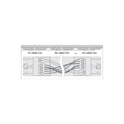Ledvance LED Lowbay Flex Vit 140W 22000lm 120D - 840 Kallvit | IP66 - Dali Dimbar - Ersättare 400W