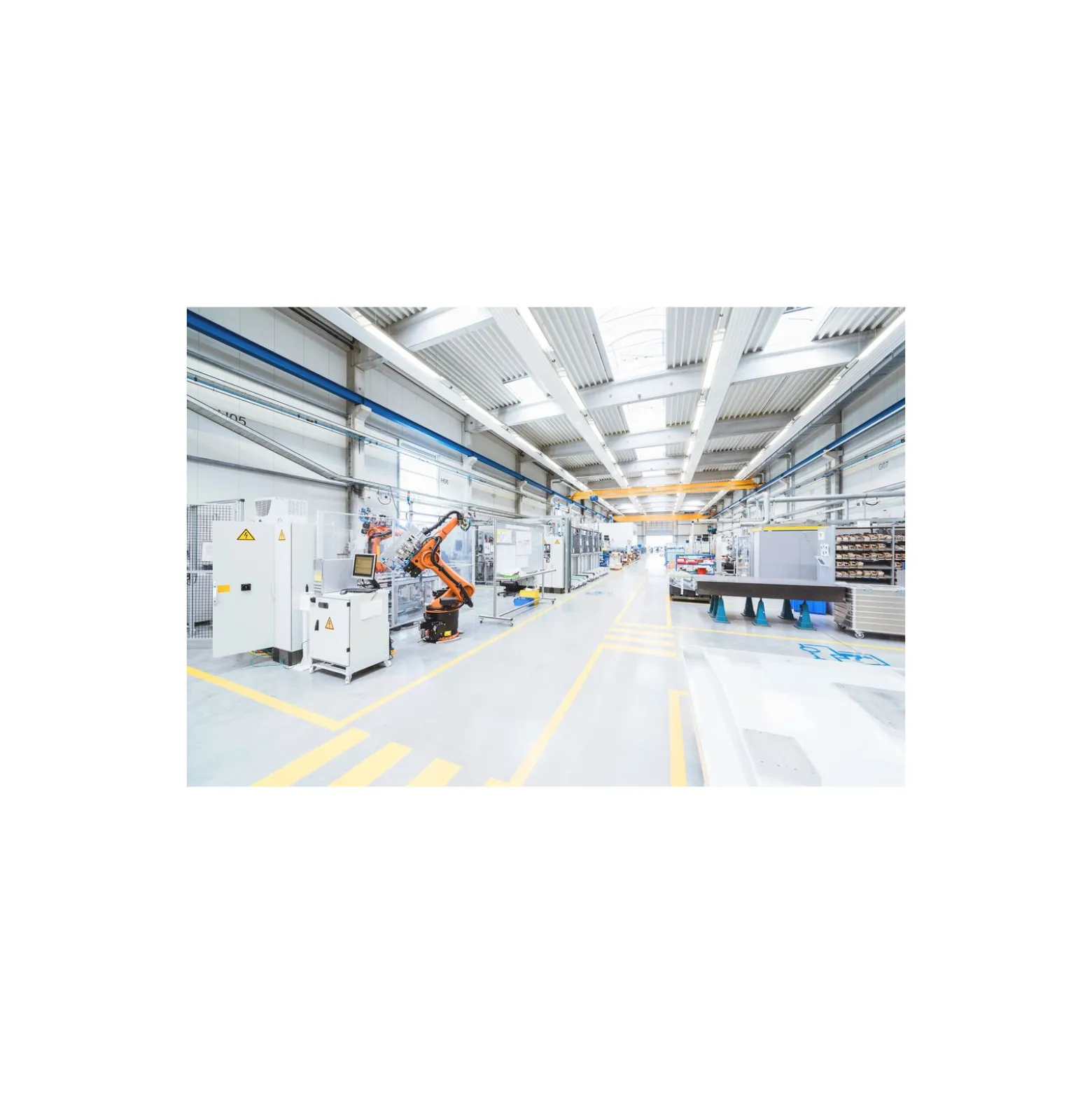Ledvance LED Lowbay Flex Vit 73W 11680lm 120D - 840 Kallvit | IP66 - Ersättare 250W