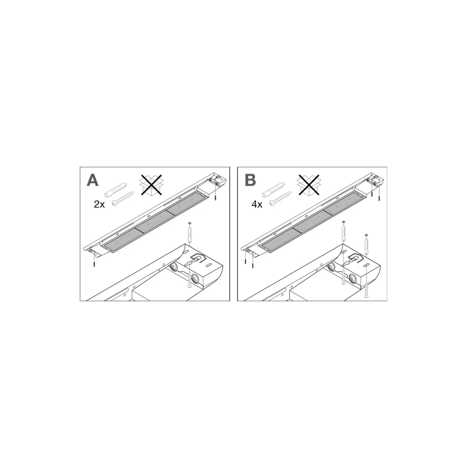 Ledvance LED Lowbay Flex Vit 73W 11680lm - 840 Kallvit | IP66 - Dali Dimbar - Ersättare 250W