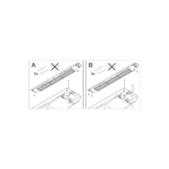 Ledvance LED Lowbay Flex Vit 73W 11680lm 90D - 840 Kallvit | IP66 - Ersättare 250W