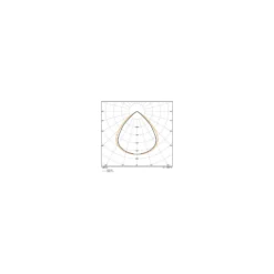 Ledvance LED Lowbay Flex Vit 73W 11680lm 90D - 840 Kallvit | IP66 - Ersättare 250W