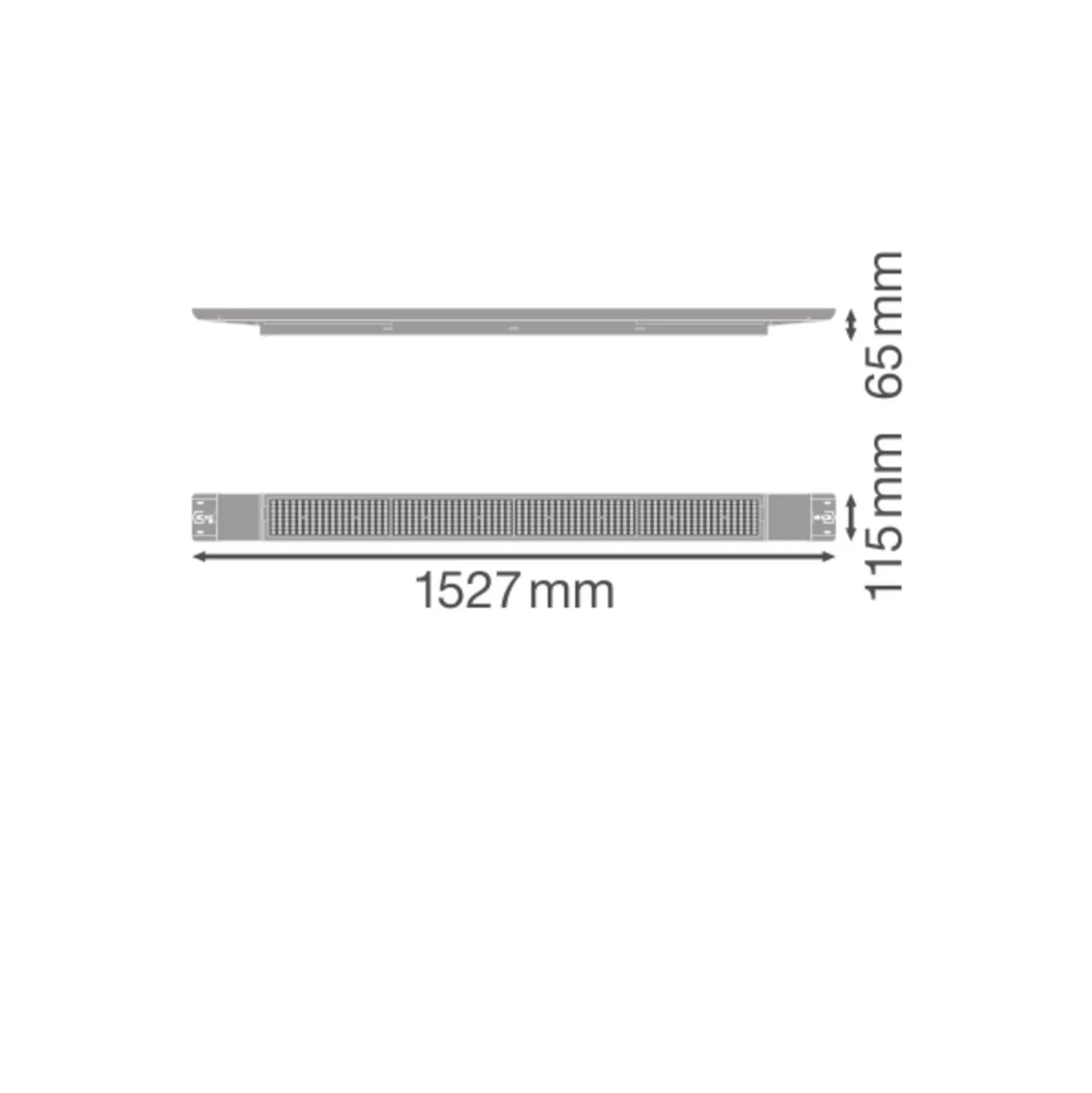Ledvance LED Lowbay Flex Vit 140W 22000lm 90D - 840 Kallvit | IP66 - Ersättare 400W