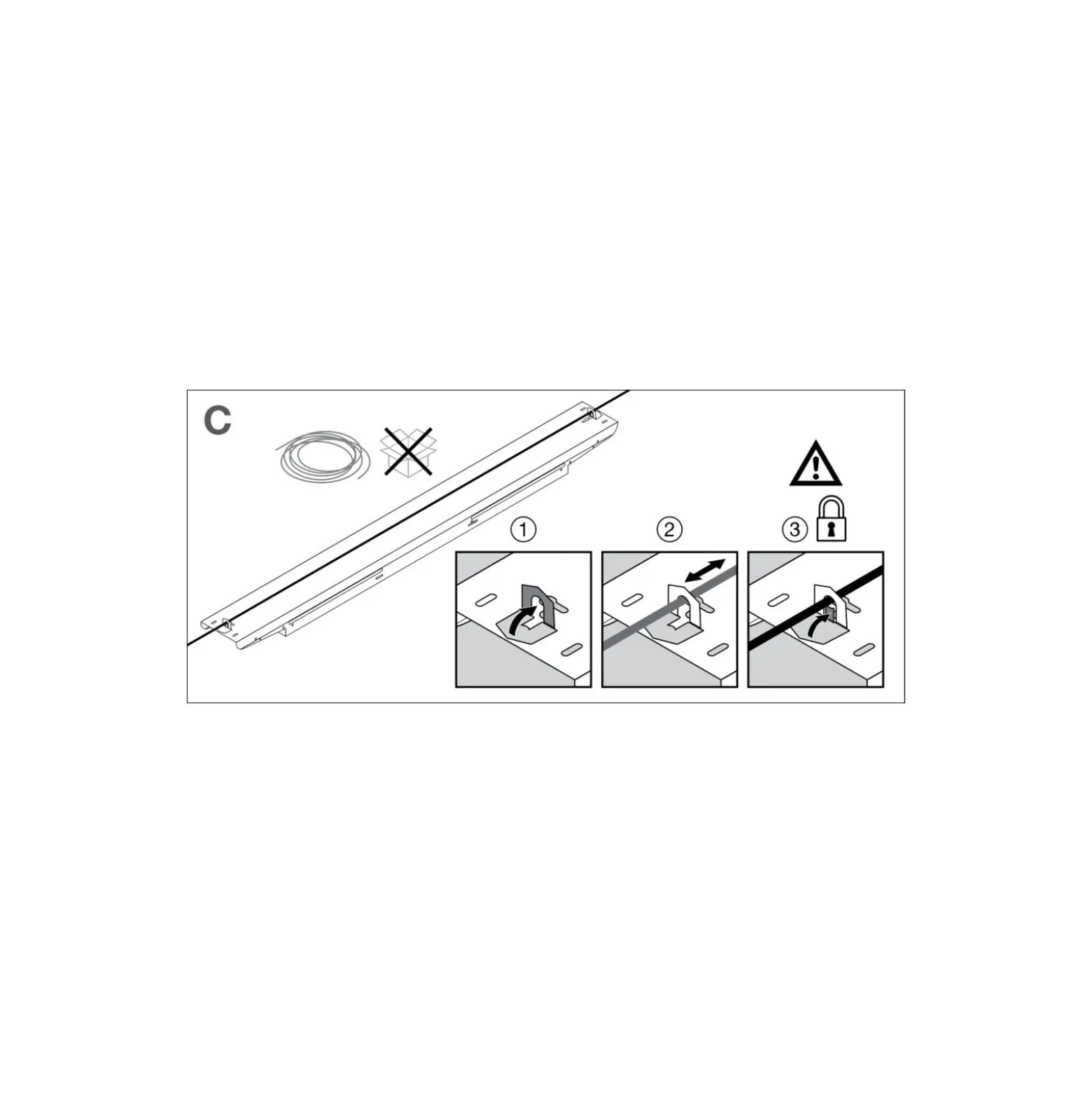 Ledvance LED Lowbay Flex Vit 42W 6510lm 60D - 840 Kallvit | IP66 - Ersättare 200W