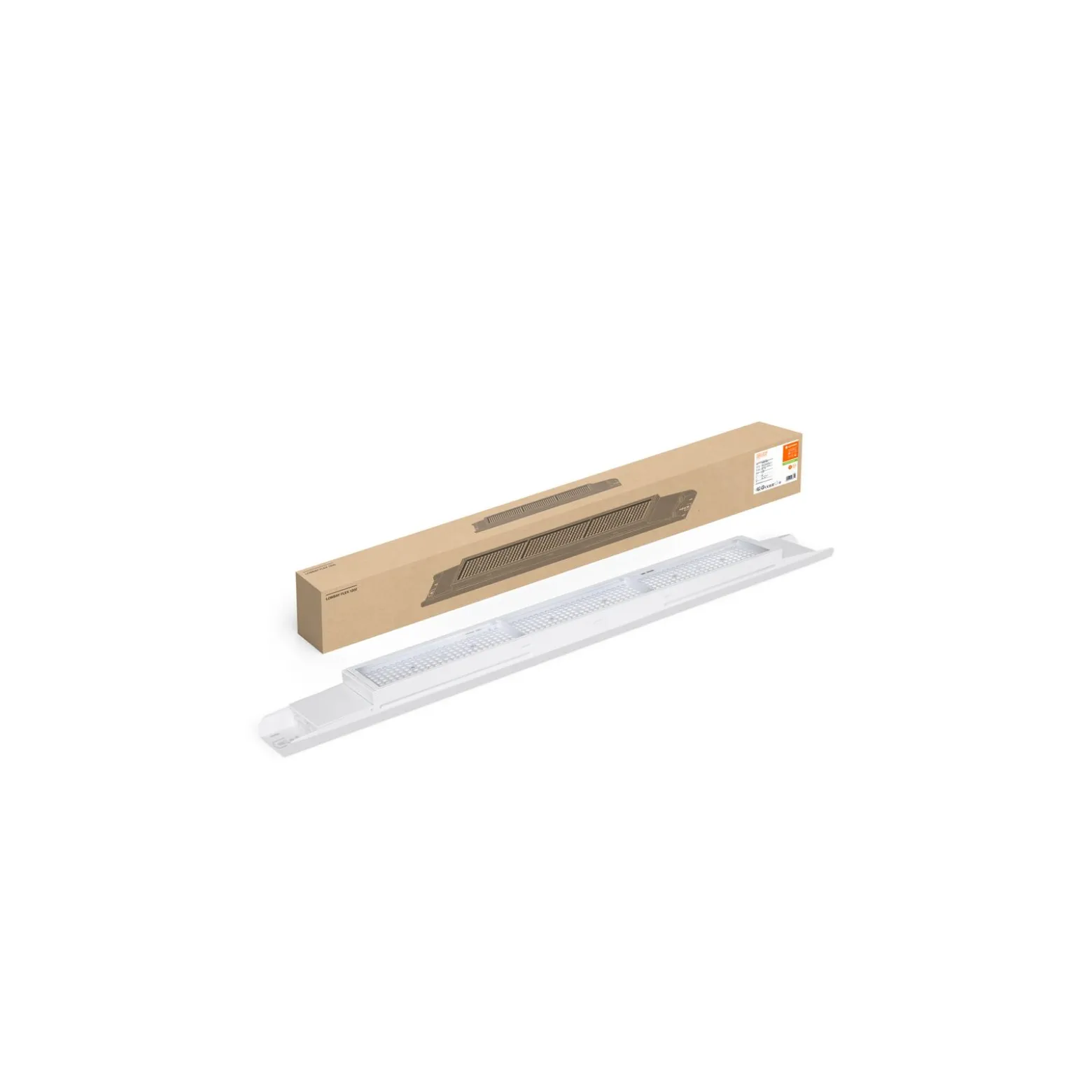 Ledvance LED Lowbay Flex Vit 42W 6510lm 60D - 840 Kallvit | IP66 - Ersättare 200W