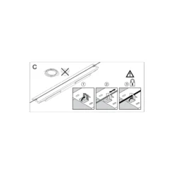 Ledvance LED Lowbay Flex Vit 105W 16800lm - 840 Kallvit | IP66 - Ersättare 250W