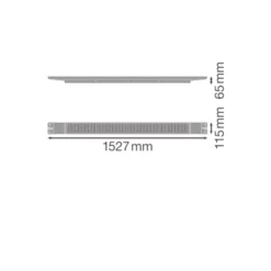 Ledvance LED Lowbay Flex Vit 105W 16800lm - 840 Kallvit | IP66 - Ersättare 250W