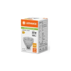 Ledvance LED MR11 Gu4 Reflektor 1.8W 184lm 36D - 827 Extra Varm Vit | Ersättare 20W