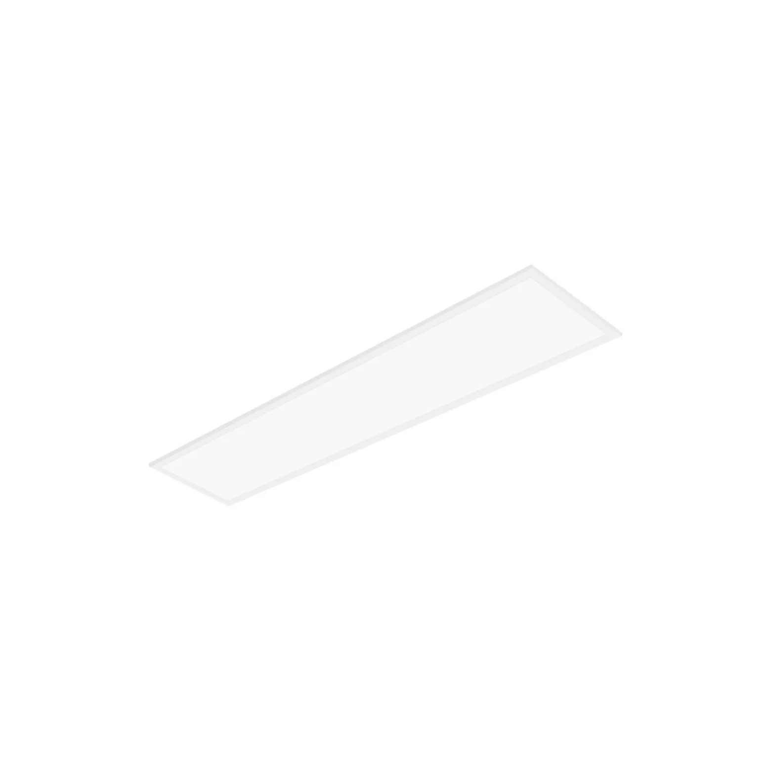 Ledvance LED Panel Comfort Aluminium Vit 33W 4320lm - 830 Varm Vit | 120x30cm - UGR < 19