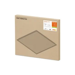 Ledvance LED Panel Comfort Aluminium Vit 28W 3640lm - 830 Varm Vit | 60x60cm - UGR < 19