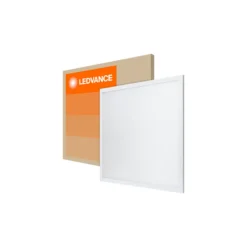 Ledvance LED Panel Comfort Aluminium Vit 33W 4320lm - 865 Dagsljus | 60x60cm - UGR < 19