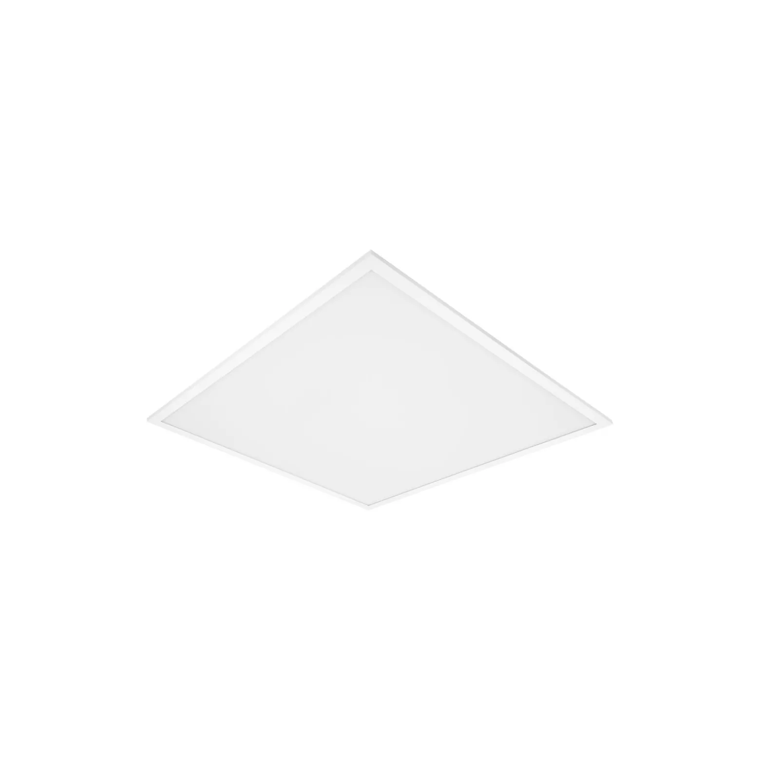 Ledvance LED Panel Comfort Aluminium Vit 33W 4320lm - 830 Varm Vit | 60x60cm - UGR < 19