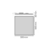 Ledvance LED Panel Comfort 33W 4320lm - 840 Kallvit| 60x60cm - UGR <19 - Zigbee Dimbar