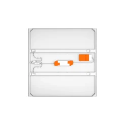 Ledvance LED Panel Indiviled 38W 4900lm - 930 Varm Vit | 60x60cm - UGR <19 - Bästa Färgåtergivning - Zigbee Dimbar
