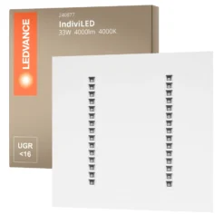 Ledvance LED Panel IndiviLED 33W 4000lm - 840 Kallvit | 60x60cm - UGR <16 - Zigbee Dimbar