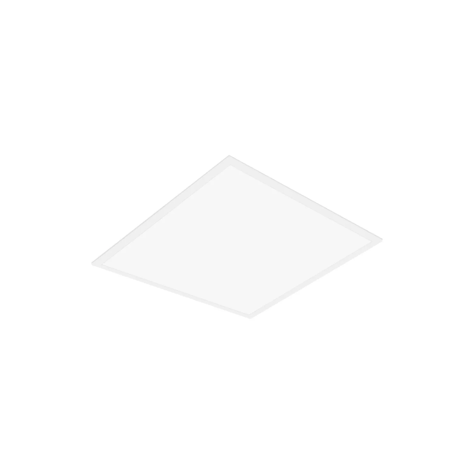 Ledvance LED Panel Kompakt Aluminium Vit 33W 3630lm - 840 Kallvit | 60x60cm