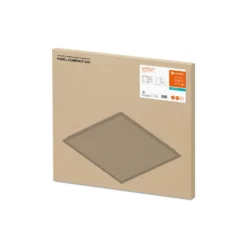 Ledvance LED Panel Kompakt Aluminium Vit 33W 3630lm - 840 Kallvit | 60x60cm