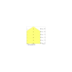 Ledvance LED Panel Kompakt Aluminium Vit 33W 3630lm - 865 Dagsljus | 60x60cm