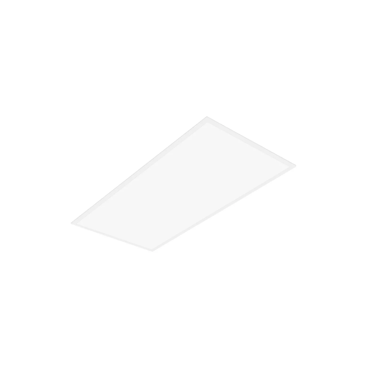 Ledvance LED Panel Kompakt Aluminium Vit 53W 5830lm - 840 Kallvit | 120x60cm - UGR < 19