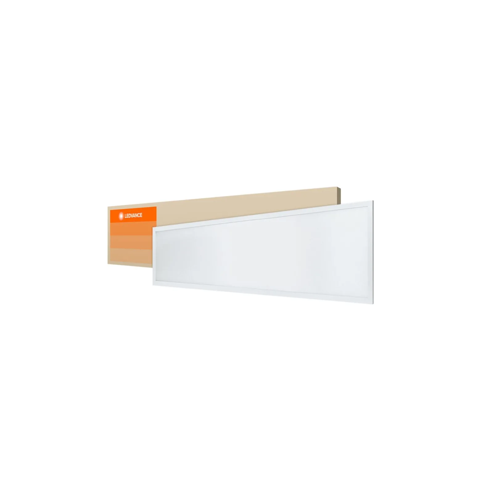 Ledvance LED Panel Kompakt 35W 3640lm - 940 Kallvit | 120x30cm - UGR <19 - Dali Dimbar