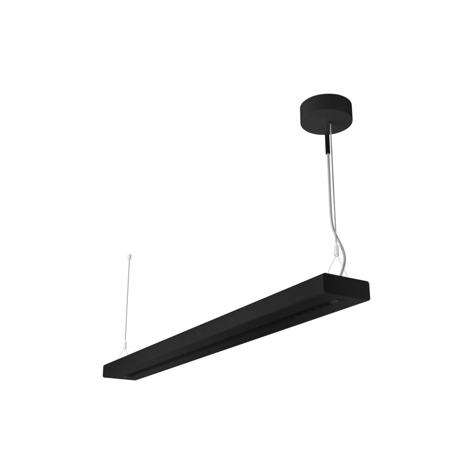 Ledvance LED Panel Linear Pendellampa IndiviLED 69W 6950lm - 940 Kallvit | 150x13cm - UGR <19 - Bästa Färgåtergivning - Dali Dimbar - Rörelse- Och Ljussensor