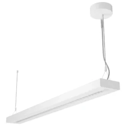 Ledvance LED Panel Linear Pendellampa IndiviLED 54W 6500lm - 930 Varm Vit |120cmx12cm - UGR <19 - Bästa Färgåtergivning - Dali Dimbar