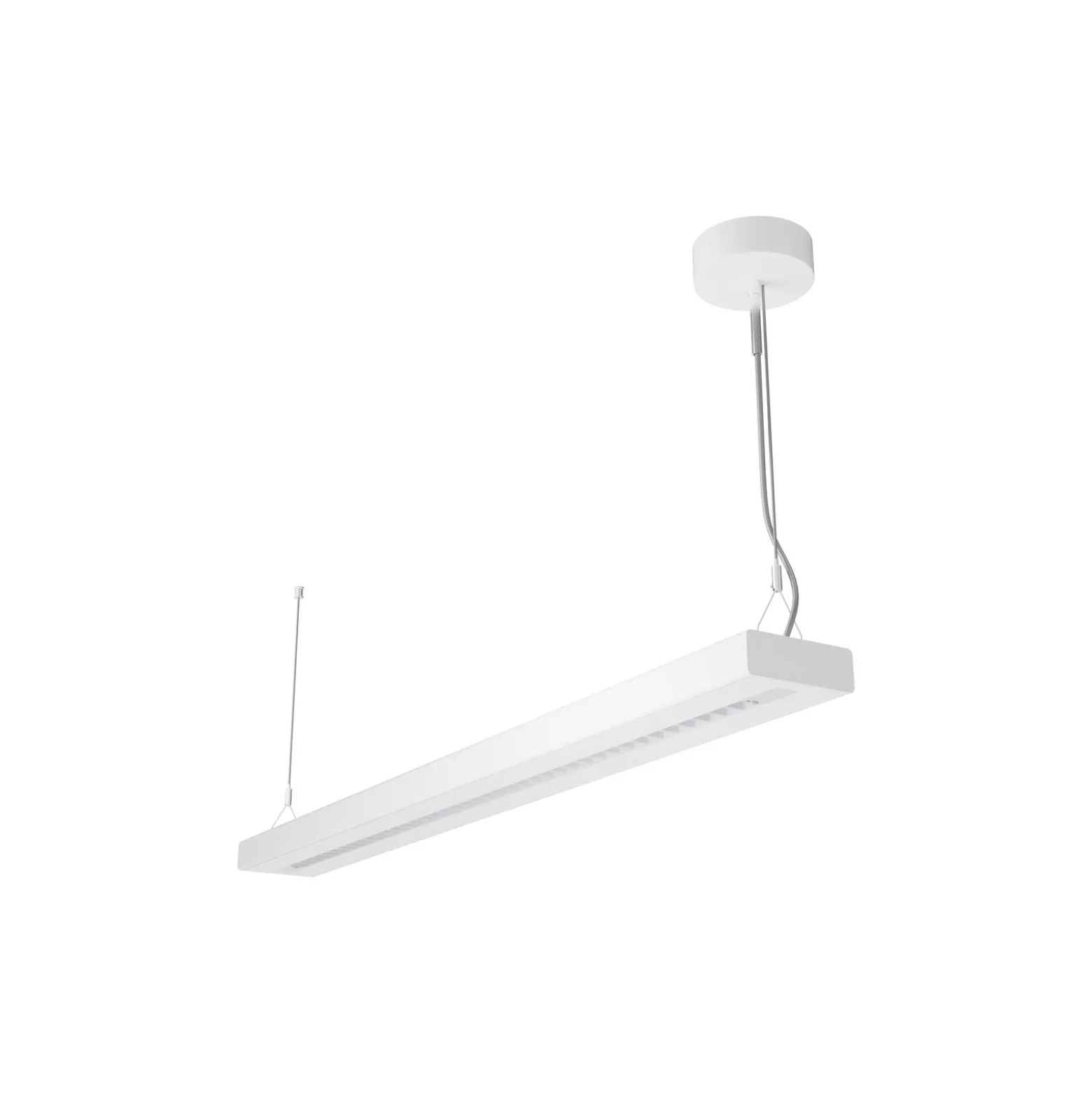 Ledvance LED Panel Linear Pendellampa IndiviLED 69W 8150lm - 930 Varm Vit | 150cmx12cm - UGR <19 - Bästa Färgåtergivning - Dali Dimbar
