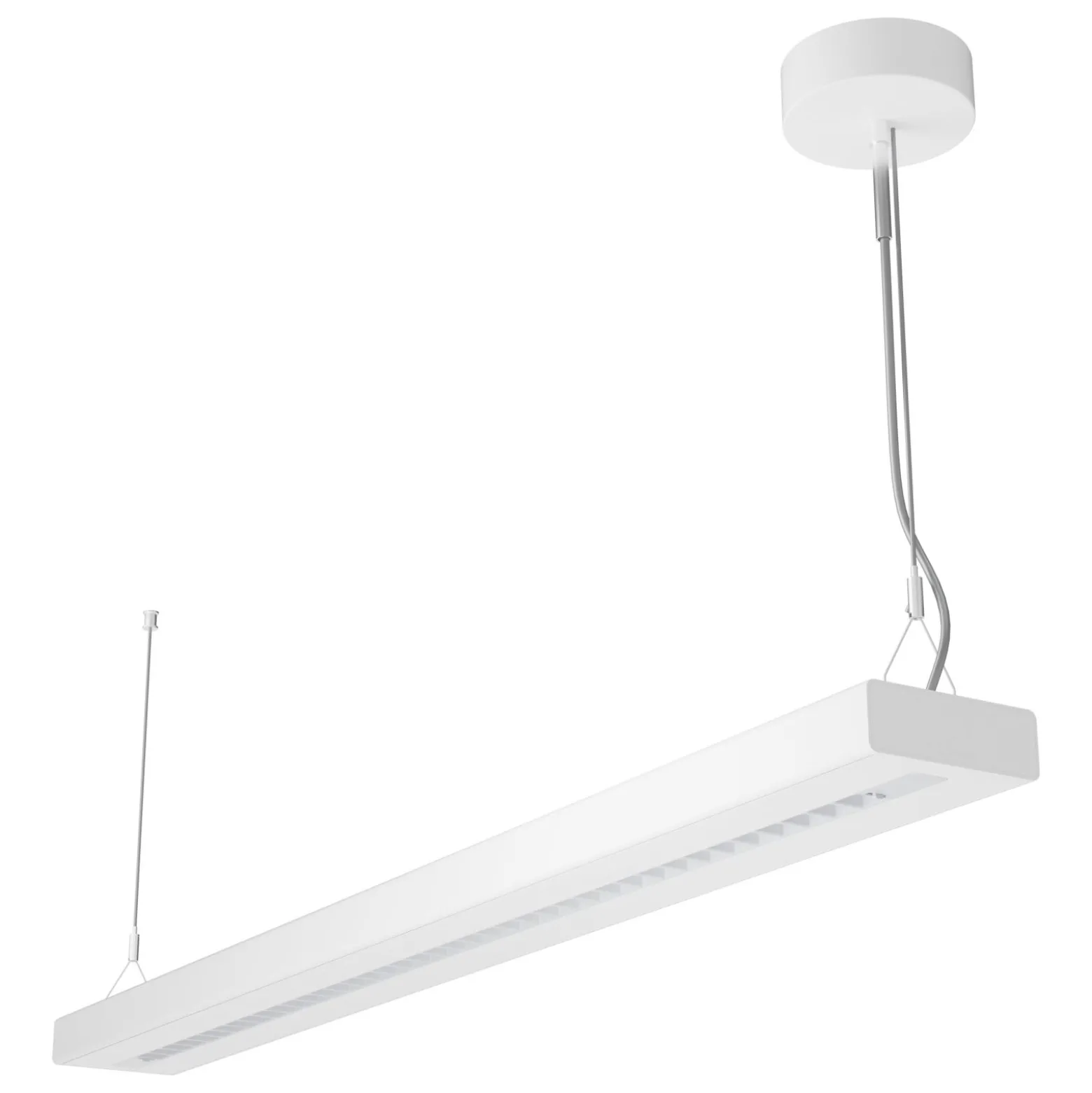 Ledvance LED Panel Linear Pendellampa IndiviLED 69W 8150lm - 930 Varm Vit | 150cmx12cm - UGR <19 - Bästa Färgåtergivning - Dali Dimbar
