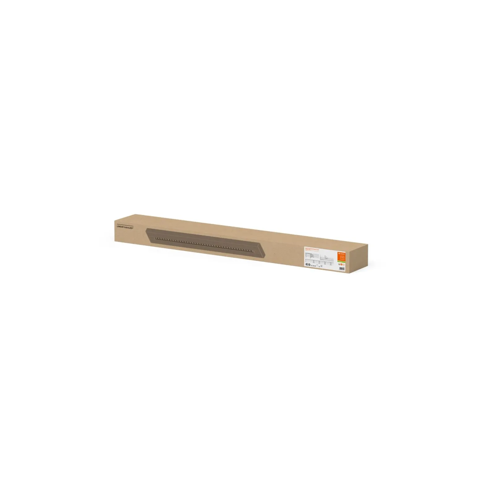 Ledvance LED Panel Linear Pendellampa IndiviLED 55W 7200lm - 940 Kallvit | 120cmx12cm - UGR <19 - Bästa Färgåtergivning