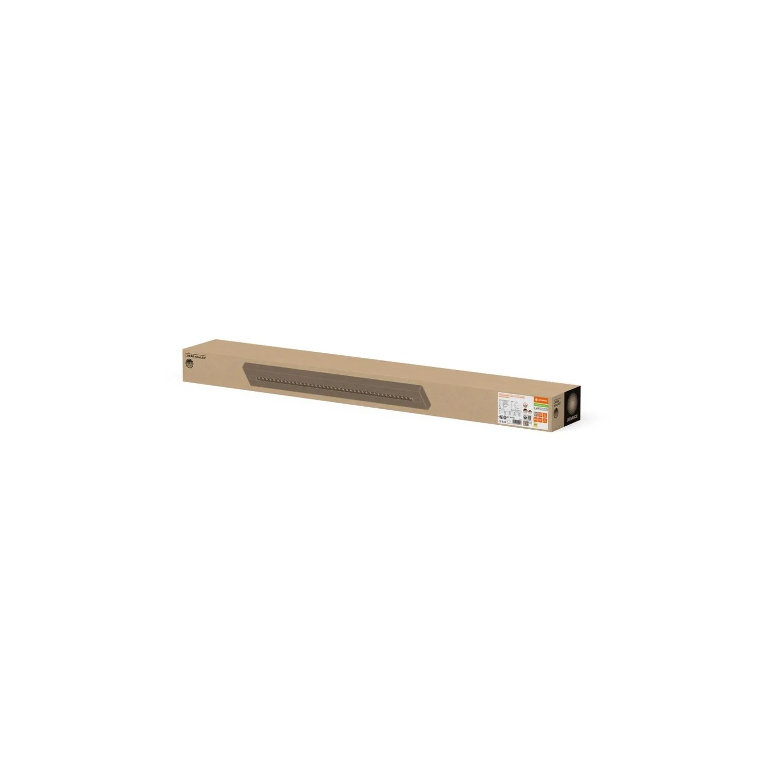Ledvance LED Panel Linear Pendellampa IndiviLED Dali Sensor 40W 4800lm - 930 Varm Vit | 120x12cm UGR<19- Bästa Färgåtergivning