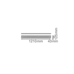 Ledvance LED Panel Linear Pendellampa IndiviLED 52W 6400lm - 940 Kallvit | 150x13cm - UGR <19 - Bästa Färgåtergivning - Dali Dimbar - Rörelse- Och Ljussensor