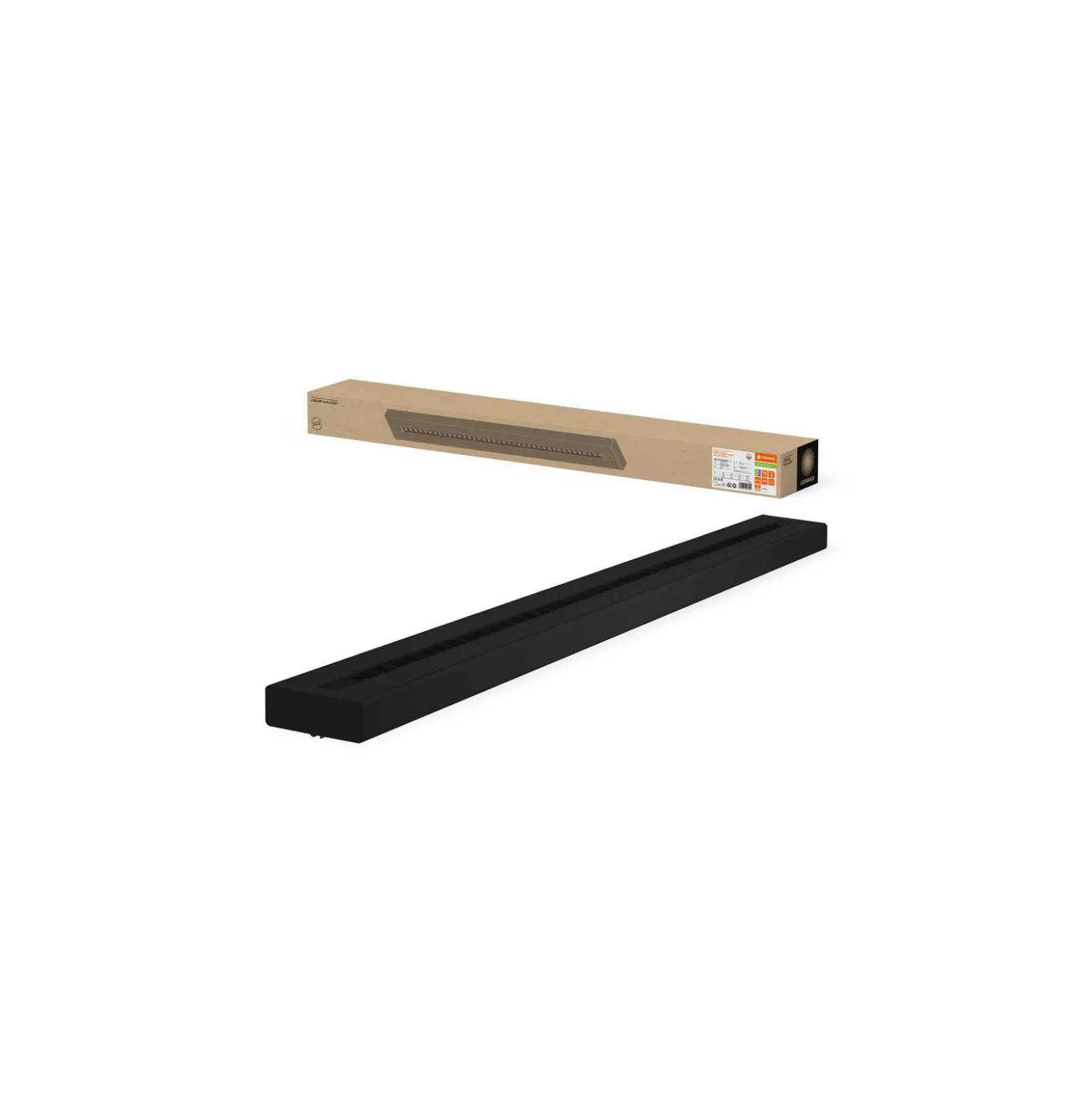 Ledvance LED Panel Linjär Indiviled Direct/indirect 12 55W 4500lm - 940 Kallvit | 120x12cm - UGR <19