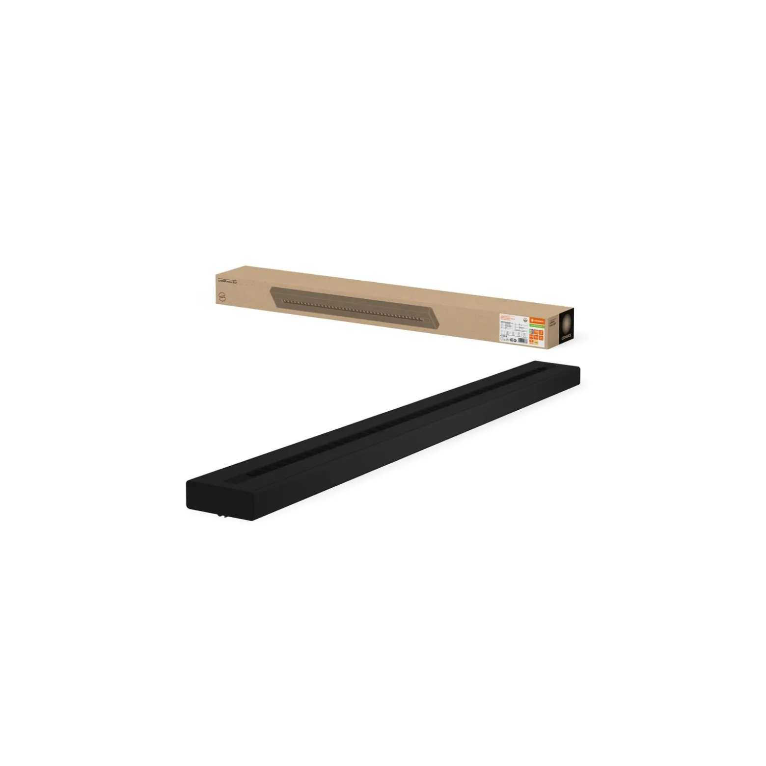 Ledvance LED Panel Linjär Indiviled Direct/indirect 12 55W 4350lm - 930 Varm Vit | 120x12cm - UGR <19