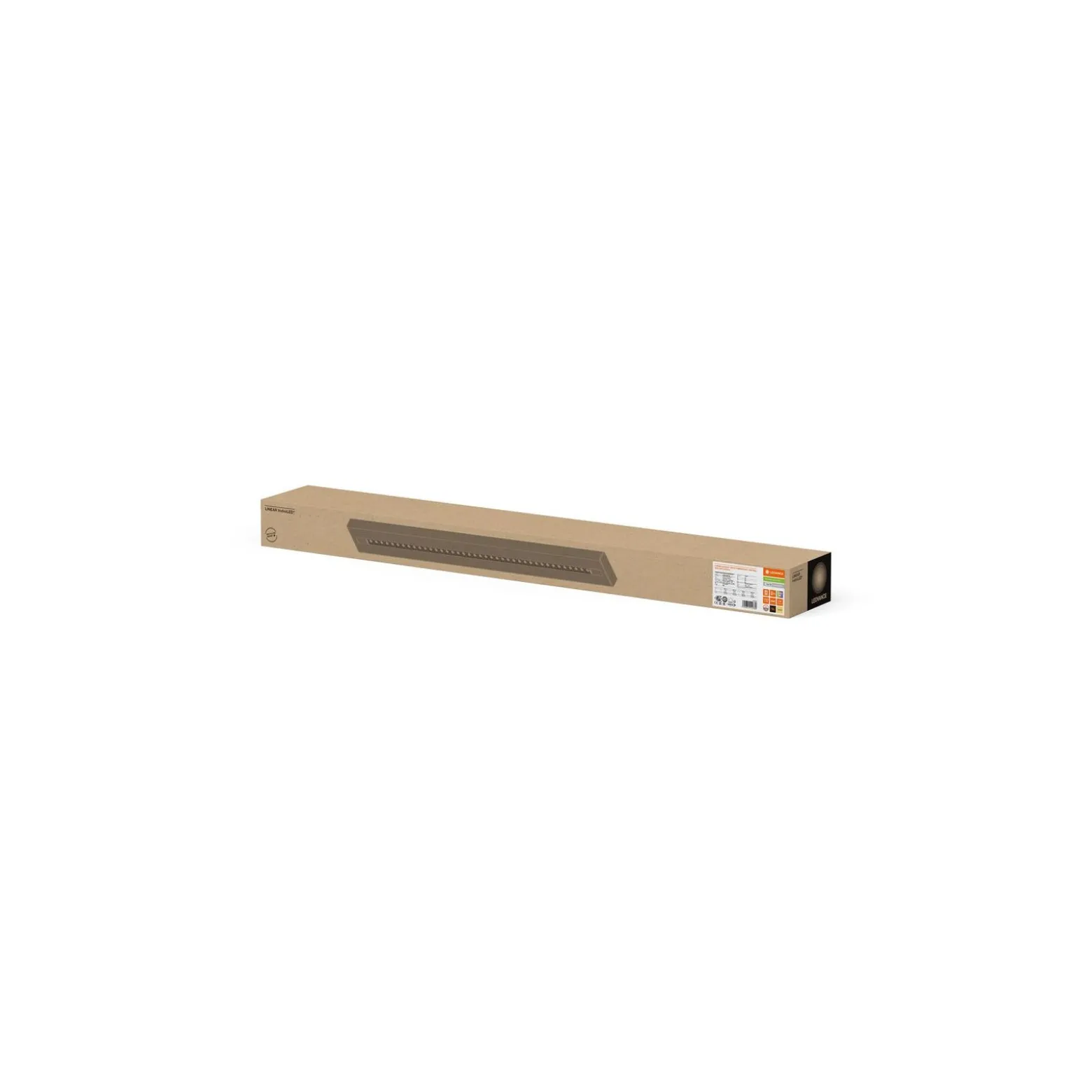 Ledvance LED Panel Linjär Indiviled Direct 1200 40W 4800lm - 930 Varm Vit | 120x12cm - UGR <19 - Nöd - Dali Dimbar
