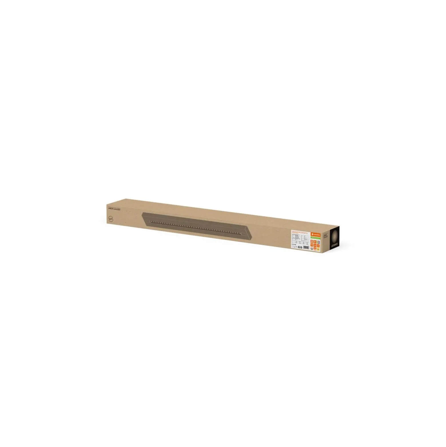 Ledvance LED Panel Linjär Indiviled Direct 1200 40W 4800lm - 930 Varm Vit | 120x12cm - UGR <19 - Nöd