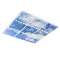 Ledvance LED Panel Print Sky 33W 3630lm | 60x60cm - UGR <22 - Dali Dimbar