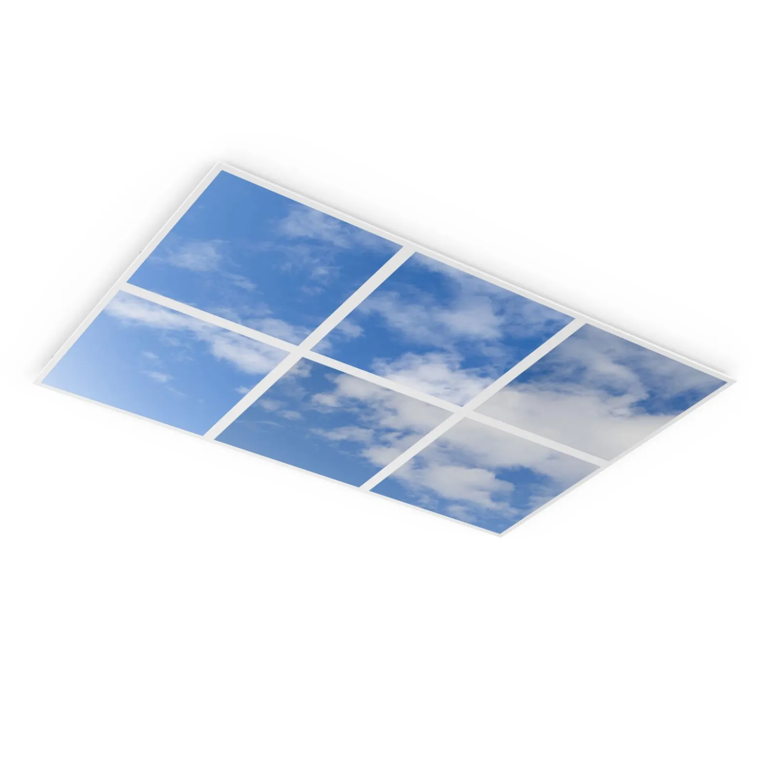 Ledvance LED Panel Print Sky 33W 3630lm | 60x60cm - UGR <22 - Dali Dimbar