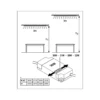 Ledvance LED Panel Protect 36W 3080lm - 830 Varm Vit | 62.5x62.5cm - UGR <22